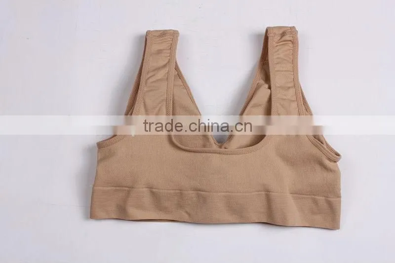 Super comfortable sports seamless leisure Bra vest 2013