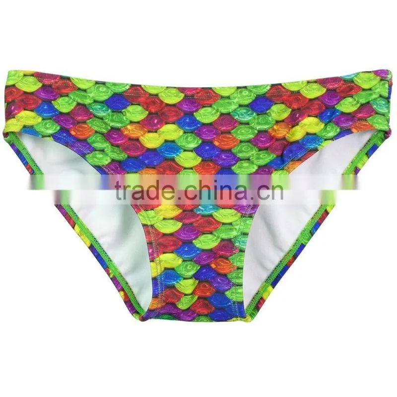 Gilrs' Mermaid Bikini Set