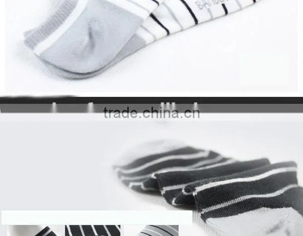 fashion bamboo fiber men short socks