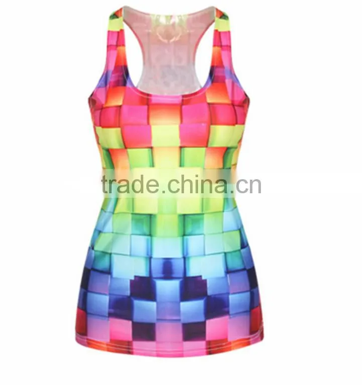 Custom Tank Tops for Women Wholesale