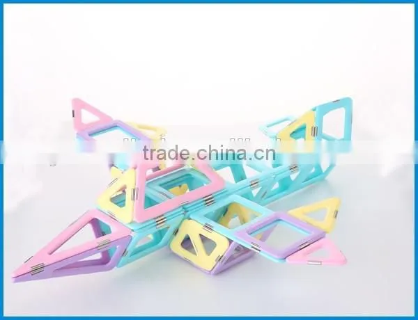 Japan hot selling kids DIY magnetic building blocks