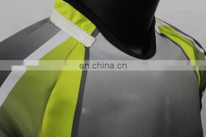 High quality durable tear resistance breathable rugby jerseys free custom