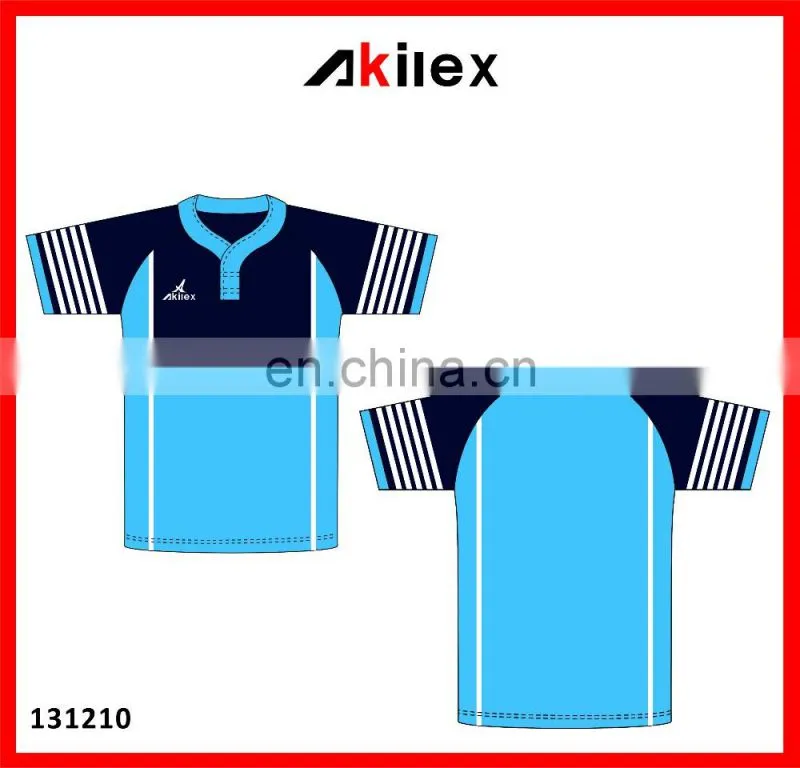 High end trendy sublimation customized rugby jersey