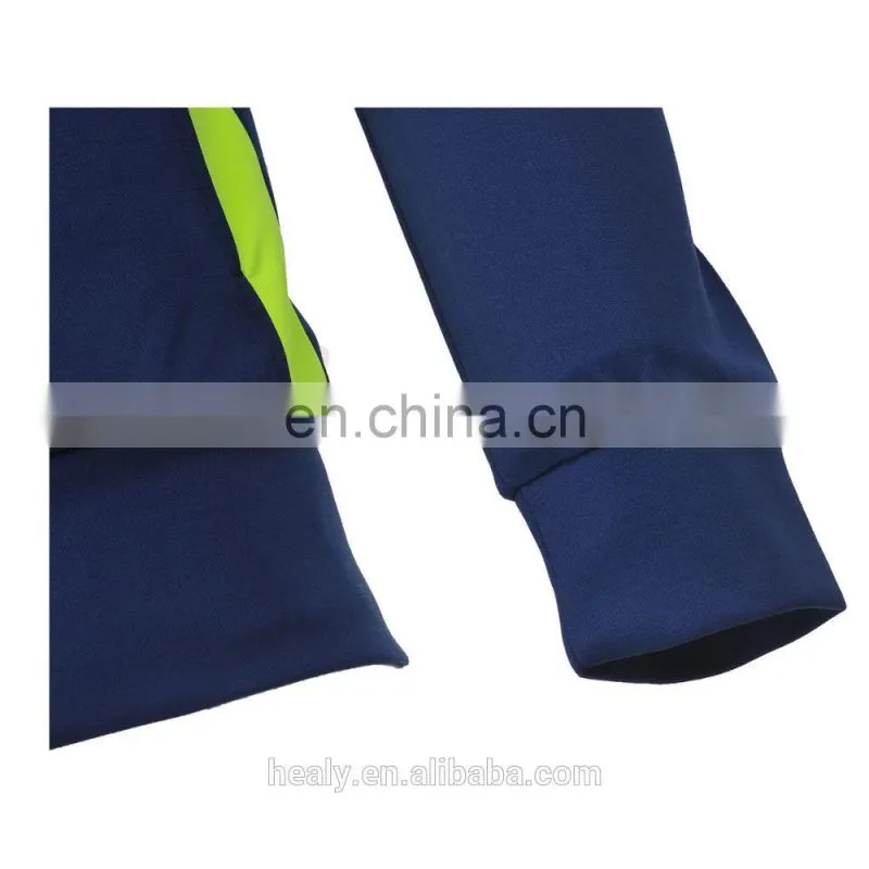 Full Sublimation polyester Slim Fit men's Jogging track top
