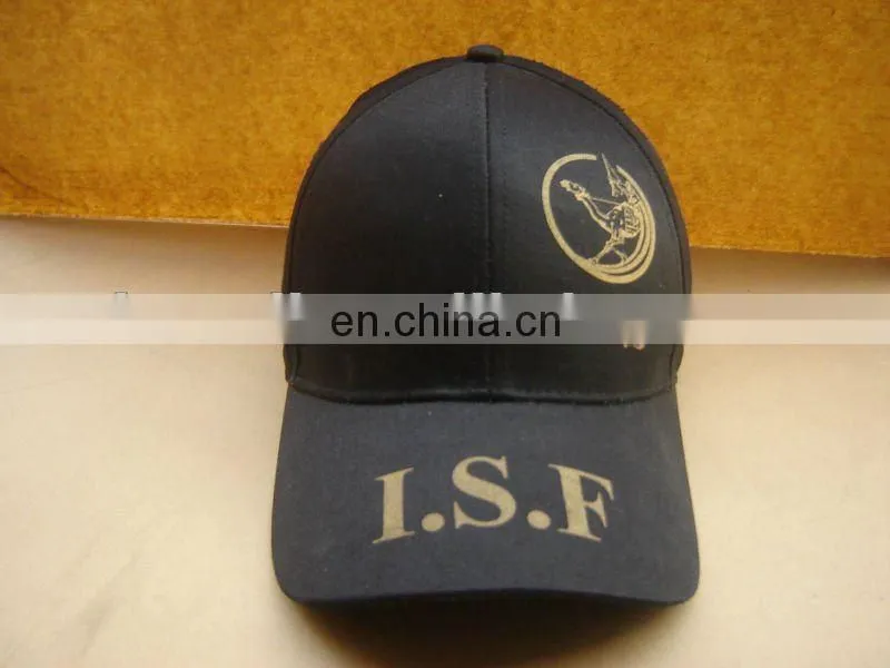 Recycled pet new style eco friendly sports baseball cap