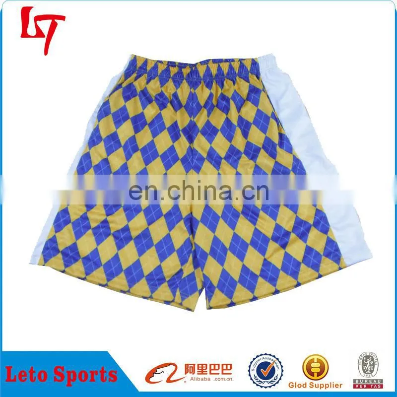 High quality hot sale custom made casual mens shorts /Gold supplier OEM new design elastic waist shorts