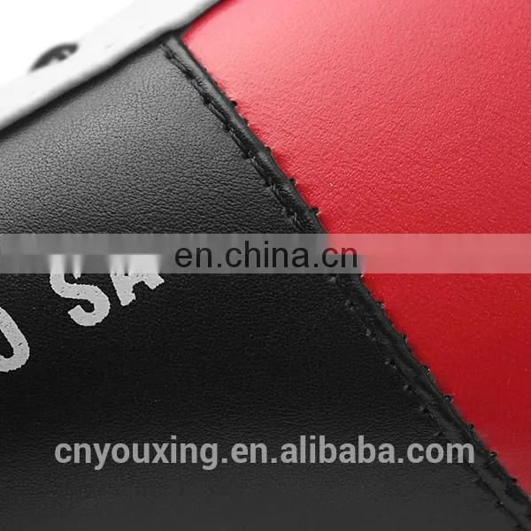 red/black PU kick training target taekwondo double kick pad