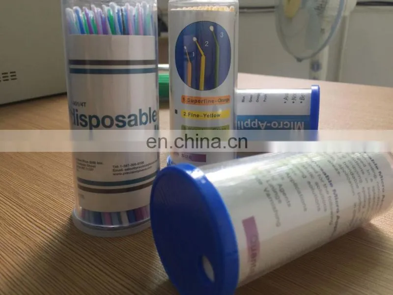 Fine Tip Micro Applicator Brushes - Tube pack