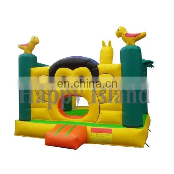 HI High Quaility Inflatable animal bouncer castle,funny inflatable bouncer for children,inflatable bouncer for sale