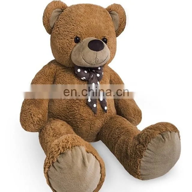 giant teddy bear 60 80 100 120 160 180 200cm plush bear for Poland market teddy bear wholesale from yangzhou EN71 teddy bear
