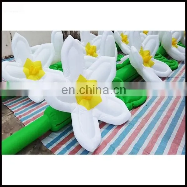 inflatable flower chain decoration