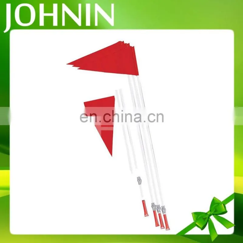 Flag Manufacturer polyester customized sport use soccer corner flags