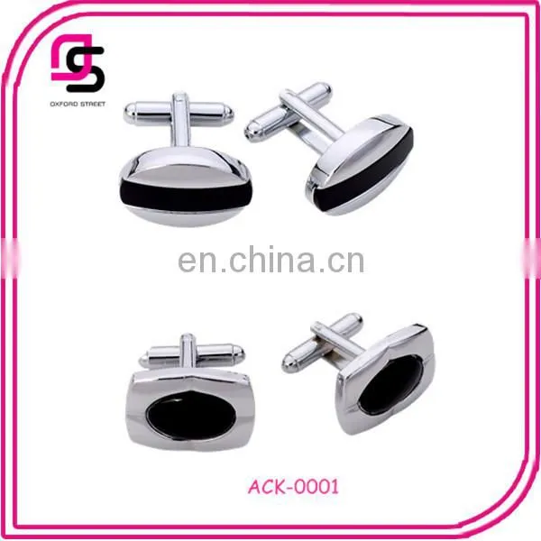 Fashion Zinc Alloy Plated Cufflink for Mens Shirts