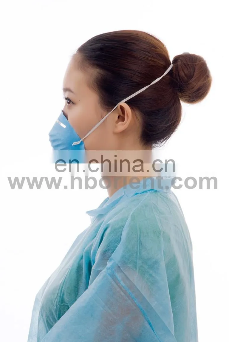 Medical PP dust mask with single headband