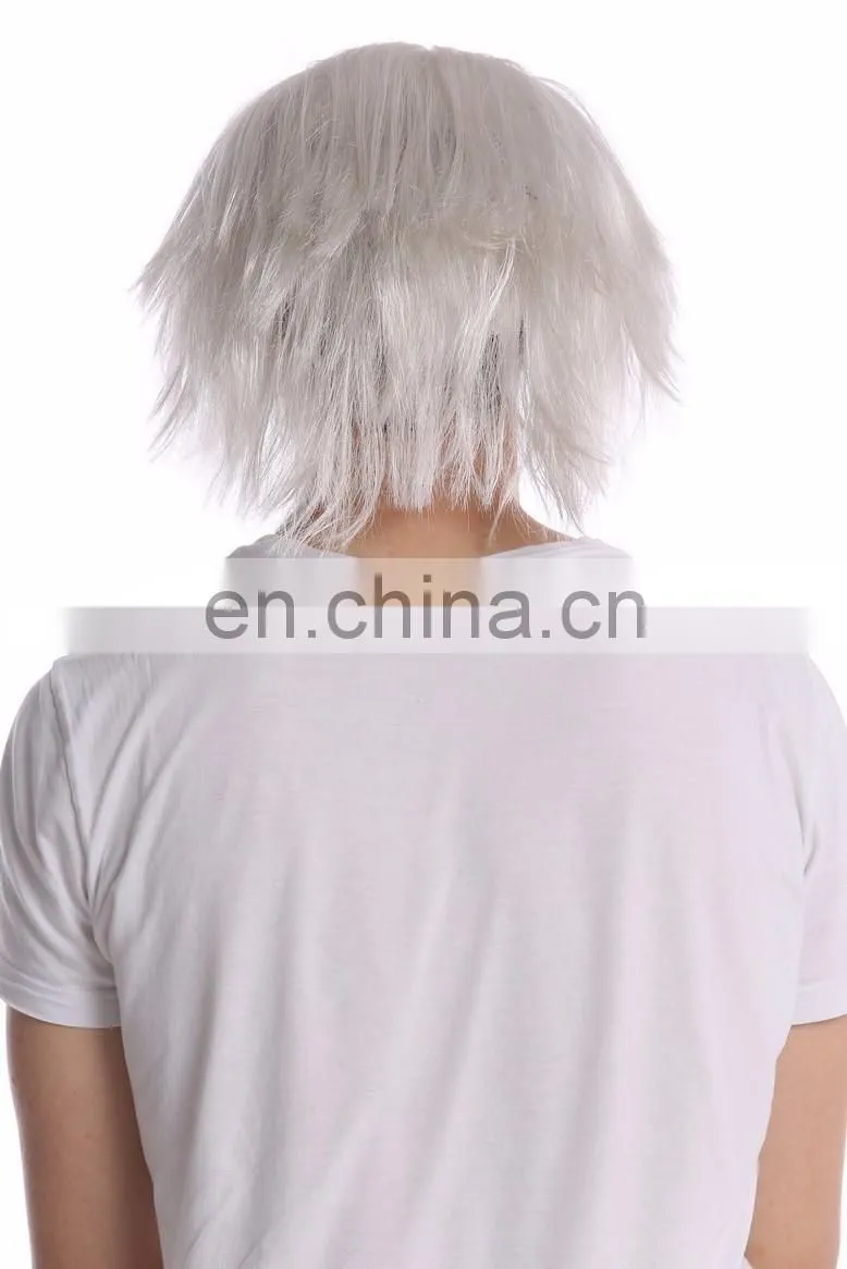 Party Bald wigs for old men MW-008