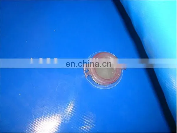 Commercial inflatable aqua ball swimming pool in blue