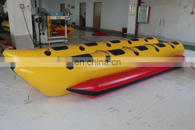 10 seat summer water toys inflatable banana boat