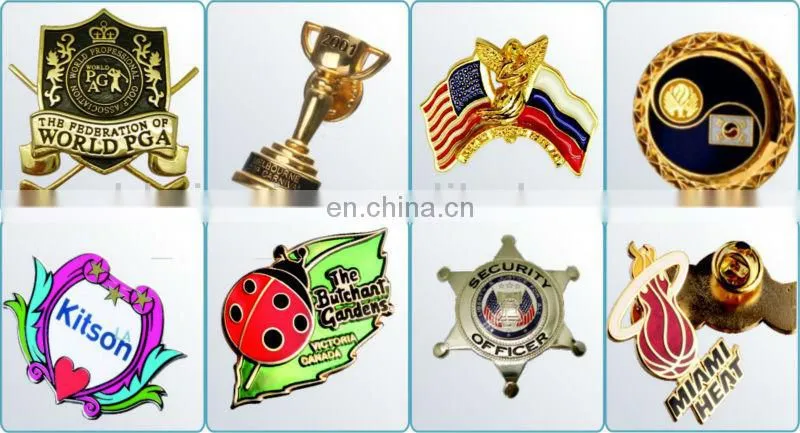 custom metal lapel pin