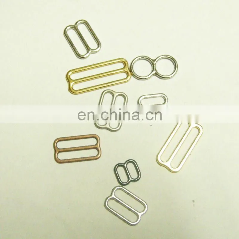 custom bra ring and slider