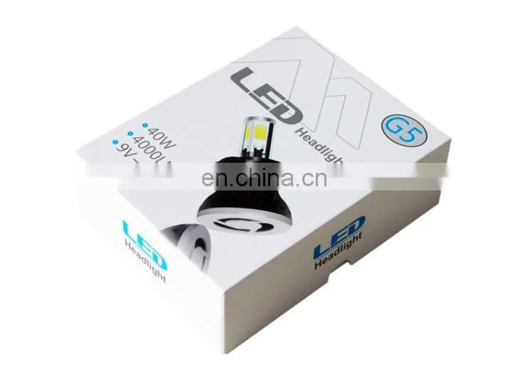 auto led car headlight H1 H4 H7 high brightness 4000lm