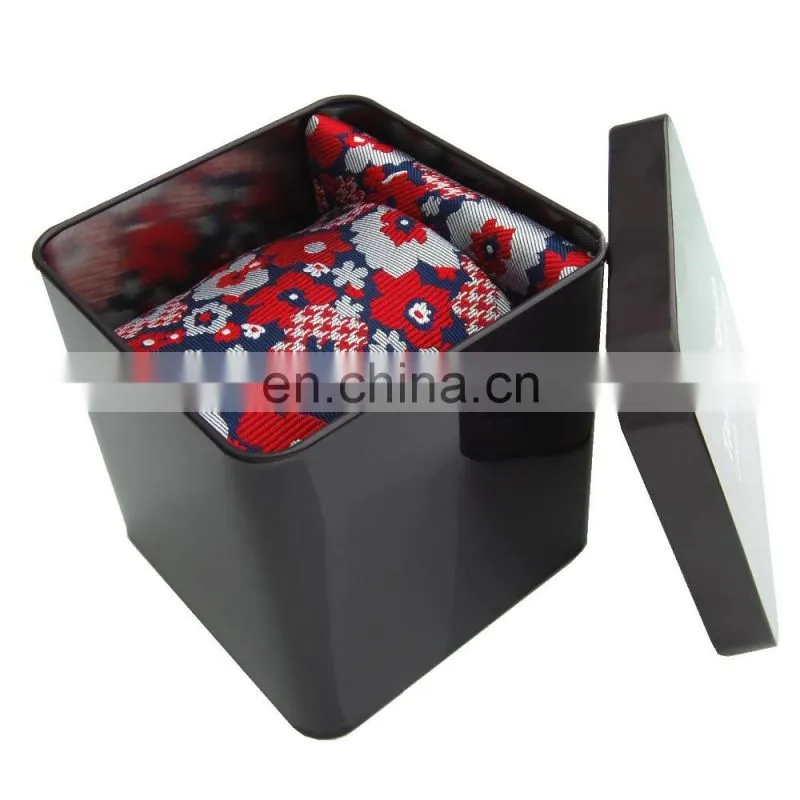 Simple custom novelty silk neckties for men