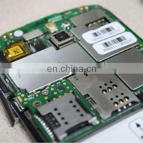 EMI shield frame shielding case with Laser carving logo