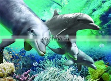 Fast Delivery Competitive Price Professional 5d pictures lenticular Manufacturer of Hotel Restaurant Apartment Bedroom Cafe Shop