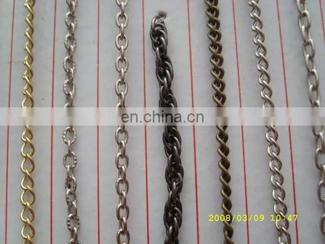 hardware product manufacturing metal key chain metal chain in bulk