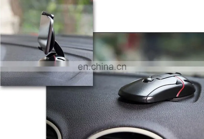 Mouse Design Phone Holder Universal Car Dashboard Cell Phone GPS Mount Holder Stand Cradle
