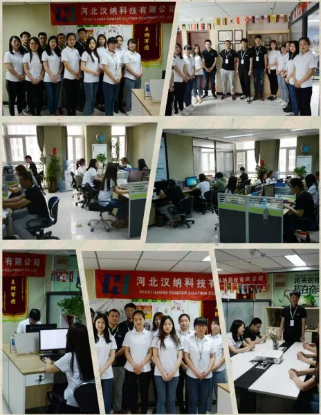 HanNa Powder Coating Equipment CO.,LTD company overview - view 1