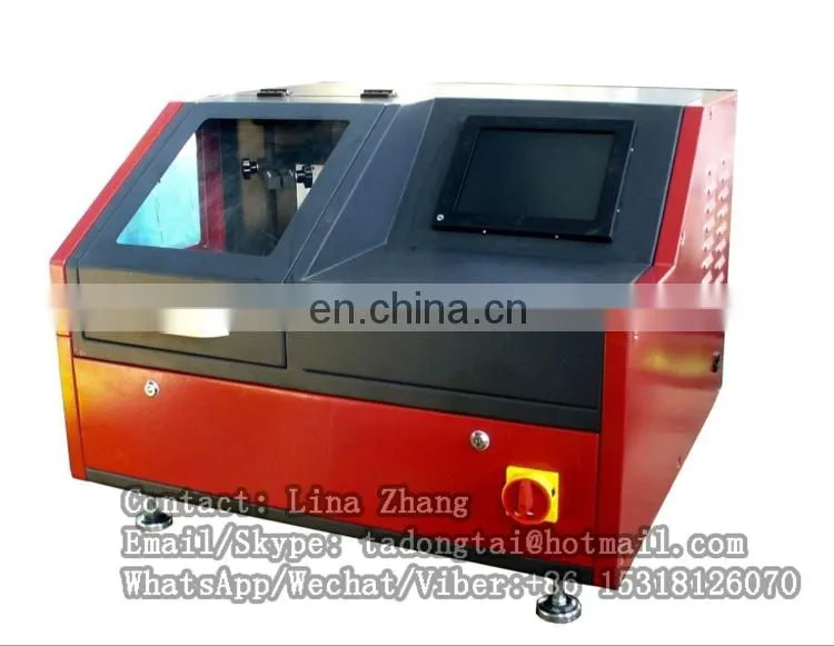 DTS 205--DIESEL COMMON RAIL INJECTION SYSTEM TESTER