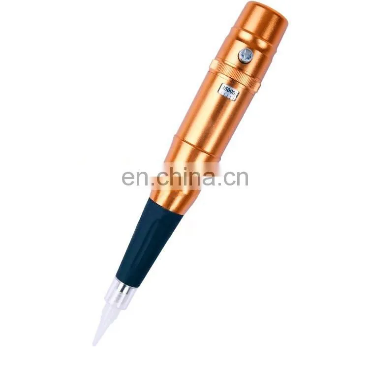 Wholesale Practical Permanent Makeup Tattoo Machine With Needles Tips Kits