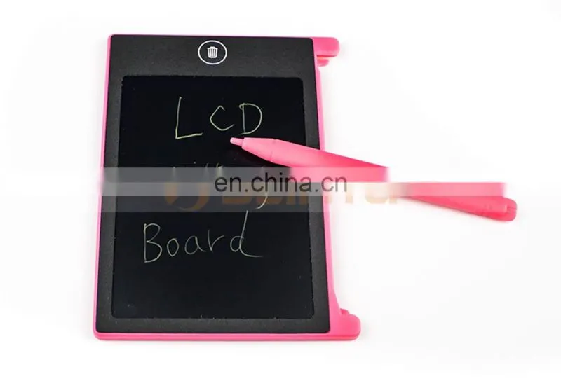 Digital LCD Graffiti Drawing Notepad Kids Erasable Writing Board With Eraser Lock