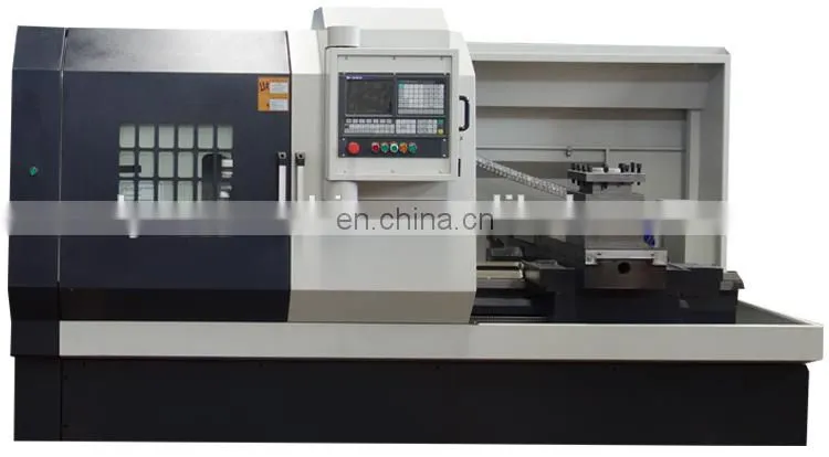 CK6180 Manufacturer automated 3 jaw chuck 2m cnc lathe machine