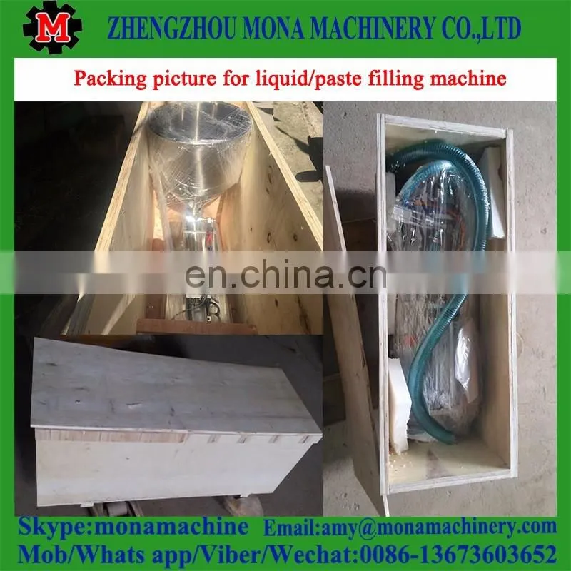 putty paste cream filling machine packing machine