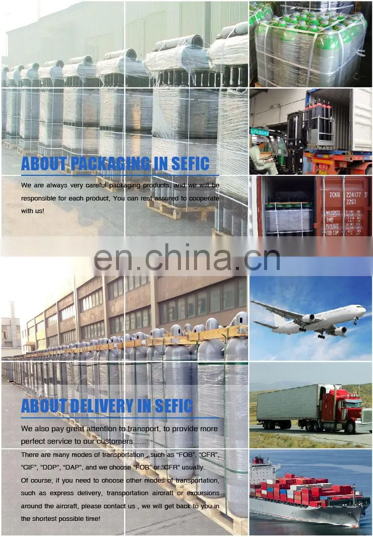 High Pressure Gas Cylinder Bundled Industry Gas Cylinder Racks with DNV/TPED certificate