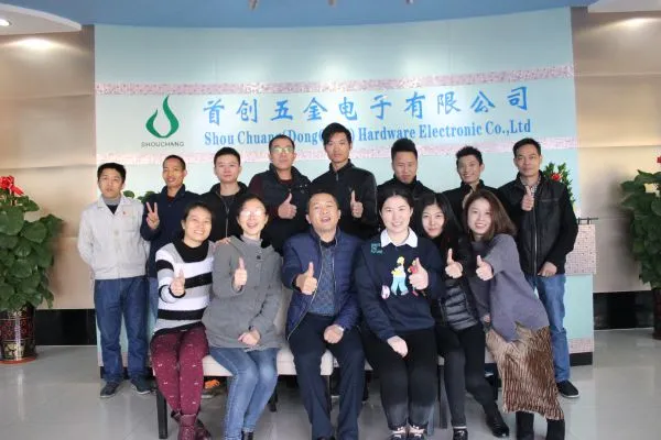 Dongguan Shouchuang Hardware Electronics Co., Ltd. company overview - view 1