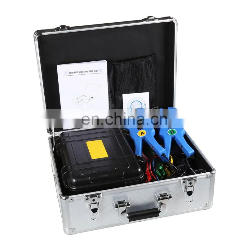 Digital earth resistance tester ground resistance meter soil resistivity test