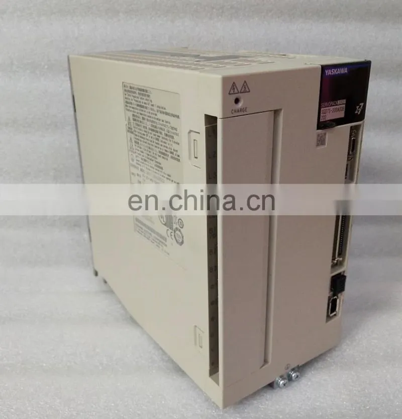 3KW Yaskawa AC Servo Motor Kits SGM7G-30AFA61+SGD7S-200A01A002 For Industrial Robot