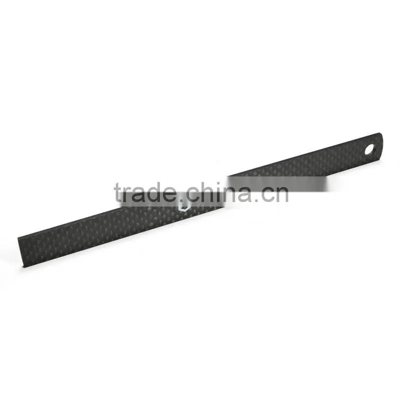 Wholesale Streamline Carbon Fiber Smooth Long Ruler