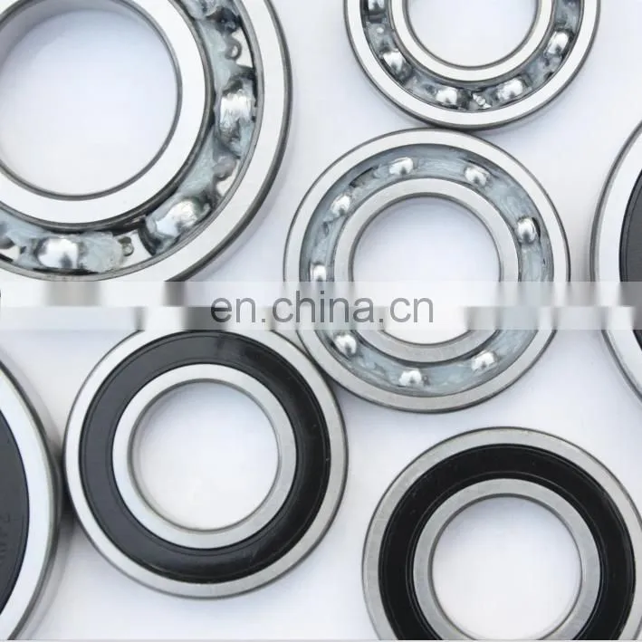 Fidget spinner stainless steel plastic chrome steel ball bearing list 6005 LU ZZ ball bearing 20x47x12
