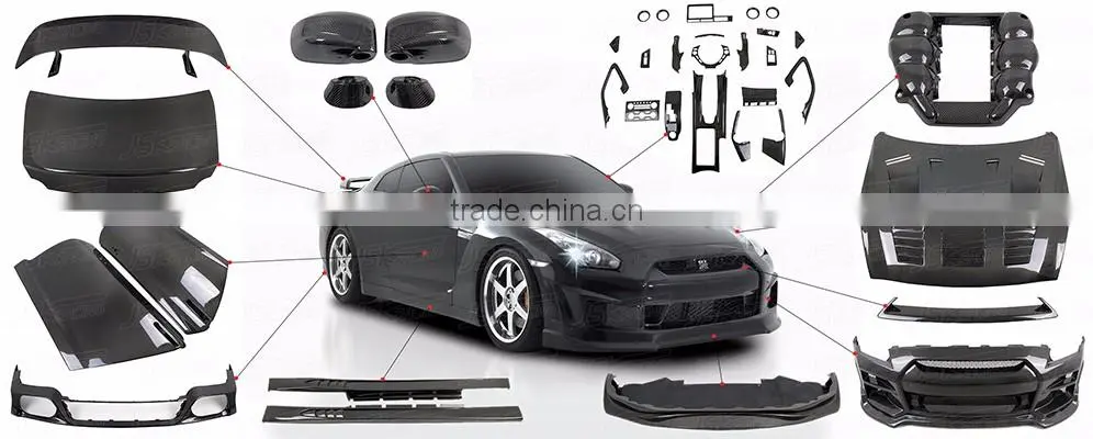 2006-2012 CARBON FIBER INTERIORS FOR BMW E92 2D RHD
