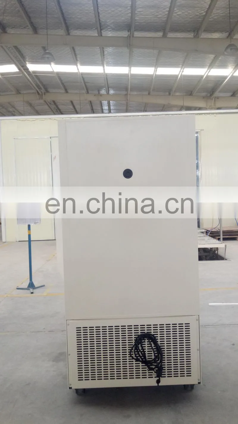 Electric Vertical Deep Medical Low Temperature Freezer