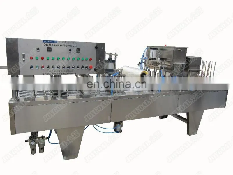 2016 factory direct price yogurt filling and sealing machine latest model