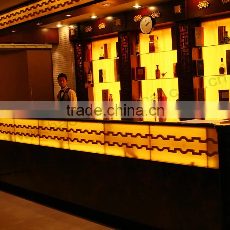 Made In China eco-friendly decorative panel for bar counter