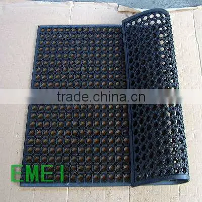 rubber drainage mat
