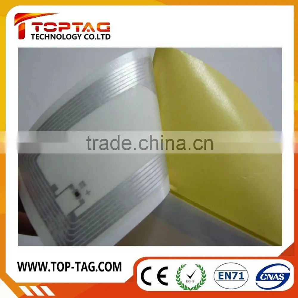 13.56MHZ Ultralight C chip inlay plastic inlay nfc wet inlay
