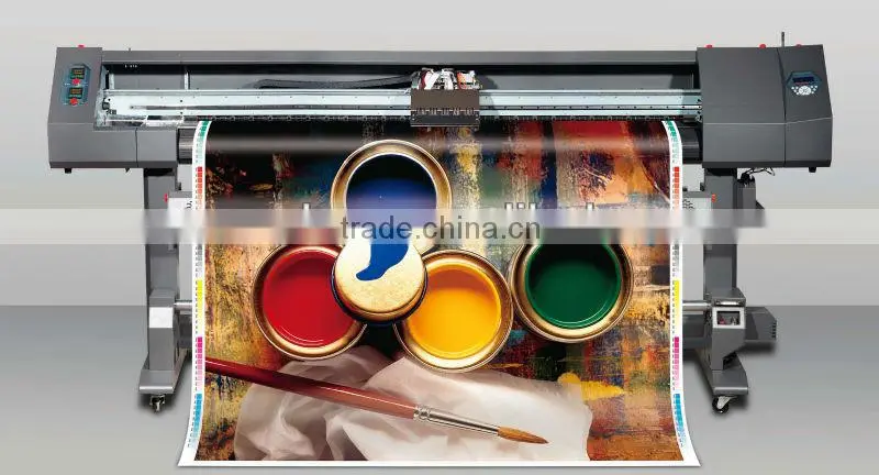 A starjet eco solvent inkjet printer