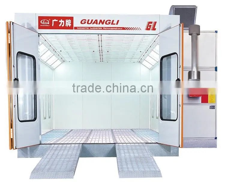 GL4 Car Spray Booth For Africa Market
