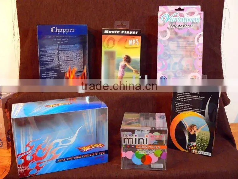 China direct factory wholesale folding plastic pvc box